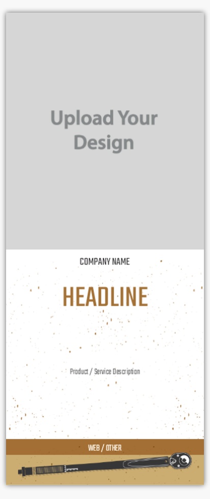 Design Preview for Design Gallery: Handyman Vinyl Banners, 76 x 183 cm