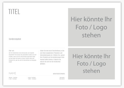 Designvorschau für Designgalerie: Forex-Platten Dezent, A3 (297 x 420 mm)