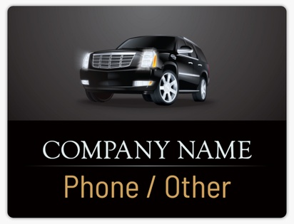 Design Preview for Auto Dealers Car Magnets Templates, 8.7" x 11.5"