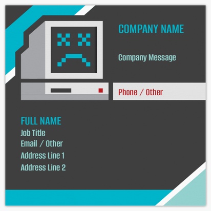 Design Preview for Design Gallery: Technology Square Business Cards