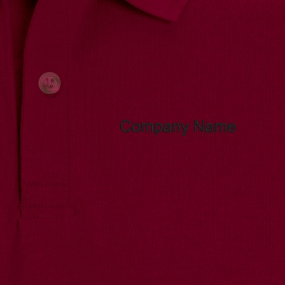 Design Preview for Design Gallery: Premium Polo T-Shirts