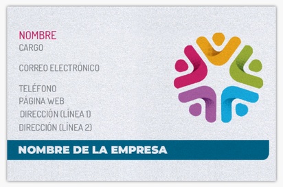 Vista previa del diseño de Galería de diseños de tarjetas de visita papel perla para servicios empresariales