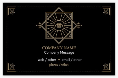 Design Preview for Design Gallery: Event Planning & Entertainment Linen Business Cards