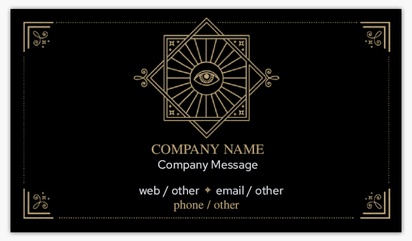 Design Preview for Design Gallery: Religious & Spiritual Pearl Business Cards, Standard (3.5" x 2")
