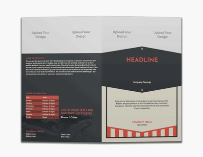 Design Preview for Design Gallery: Law, Public Safety & Politics Custom Brochures, 8.5" x 11" Bi-fold