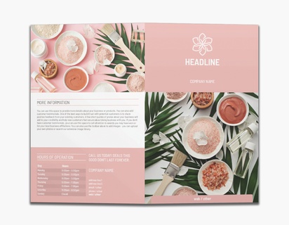Design Preview for Design Gallery: Holistic & Alternative Medicine Custom Brochures, 8.5" x 11" Bi-fold