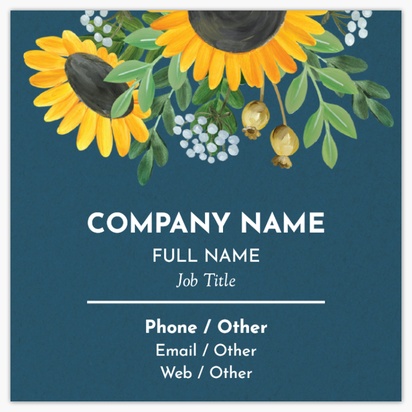 Design Preview for Design Gallery: Elementary Schools Standard Business Cards, Square (65 x 65 mm)