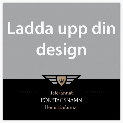 Förhandsgranskning av design för Designgalleri: Fordon & transport Fyrkantiga visitkort
