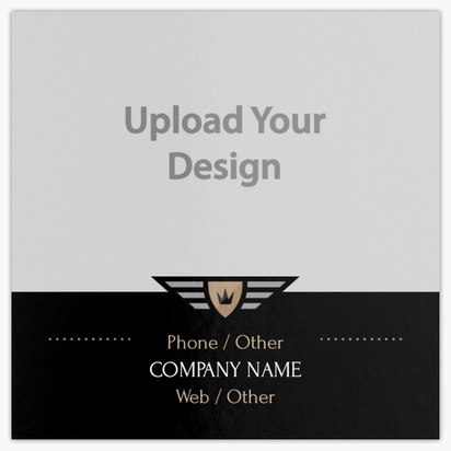 A company car limousine driver black gray design for Modern & Simple with 1 uploads
