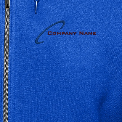 Design Preview for Design Gallery: Marketing & Communications Hoodies, Royal Blue