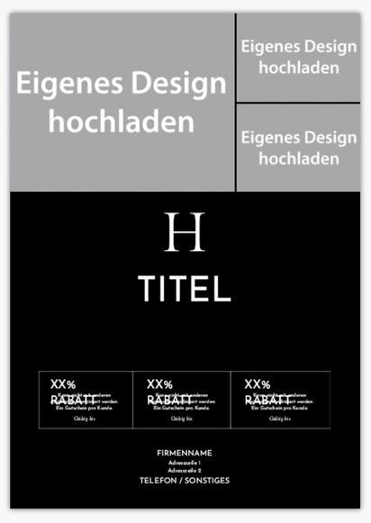 Designvorschau für Designgalerie: Hartschaumplatten Unternehmensdienstleistungen, A3 (297 x 420 mm)