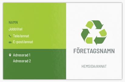 Förhandsgranskning av design för Designgalleri: Kampanjer & insamling Extratjocka visitkort, Standard (85 x 55 mm)