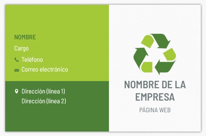 Vista previa del diseño de Galería de diseños de tarjetas de visita standard para energía y medio ambiente, Standard (85 x 55 mm)