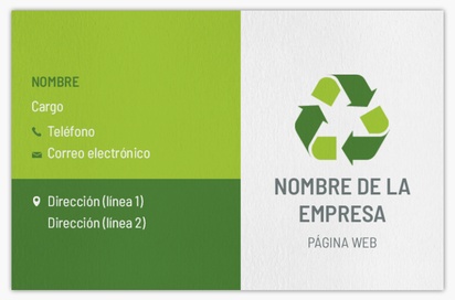 Vista previa del diseño de Galería de diseños de tarjetas de visita textura natural para servicios de limpieza