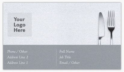 A foil cafe gray white design with 1 uploads