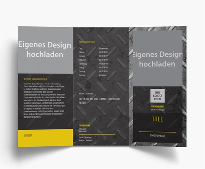 Designvorschau für Designgalerie: Falzflyer Fahrzeuge & Transport, Wickelfalz DL (99 x 210 mm)