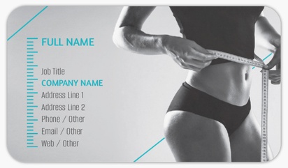 A weight loss foil gray blue design for Modern & Simple