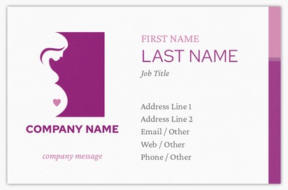 Design Preview for Design Gallery: Interest Groups Ultra-Thick Business Cards, Standard (85 x 55 mm)