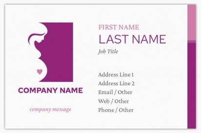 Design Preview for Design Gallery: Law, Public Safety & Politics Standard Business Cards, Standard (85 x 55 mm)