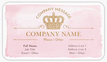 Design Preview for Design Gallery: Bags & Accessories Rounded Corner Business Cards, Standard (3.5" x 2")