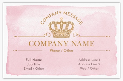 Design Preview for Design Gallery: Retail Ultra-Thick Business Cards, Standard (85 x 55 mm)