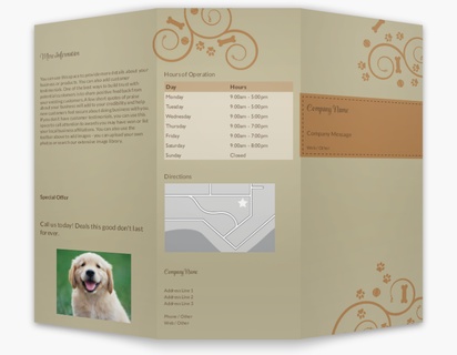 A puppy hond fokker brown design for Animals with 1 uploads