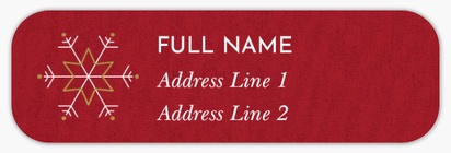Design Preview for Design Gallery: Return Address Labels