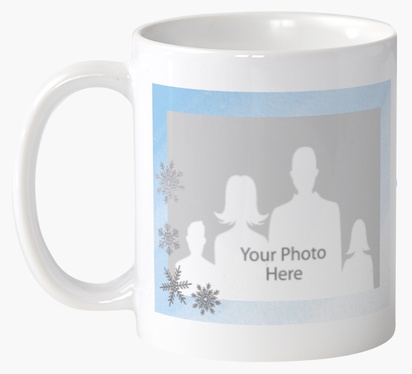 Design Preview for Design Gallery: Nature & Landscapes Personalised Mugs, 325 ml  Wrap-around