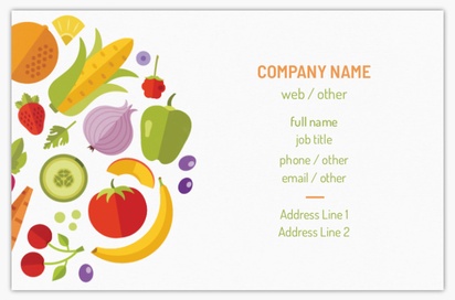 Design Preview for Design Gallery: Fun & Whimsical Metallic Business Cards