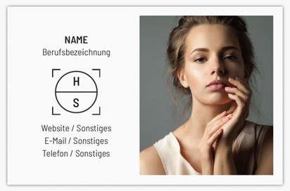 Designvorschau für Designgalerie: Standard-Visitenkarten Kosmetik & Parfüm, Standard (85 x 55 mm)