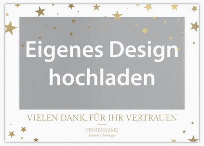 Designvorschau für Designgalerie: Flyer und Falzflyer Jahreszeiten,  Ohne Falz A6 (105 x 148 mm)