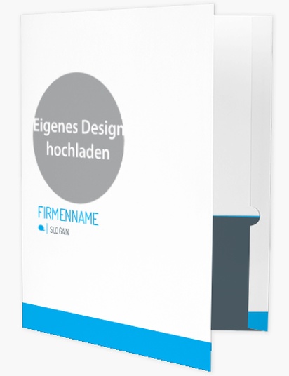 Designvorschau für Designgalerie: Präsentationsmappen Marketing & PR, A4