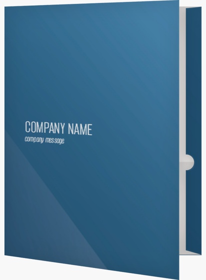 A resume sjilpen white blue design for Modern & Simple