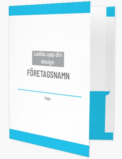 Förhandsgranskning av design för Designgalleri: Skönhet & spa Konferensmappar, A4