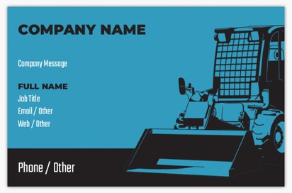 Design Preview for Design Gallery: Demolition Standard Business Cards, Standard (85 x 55 mm)