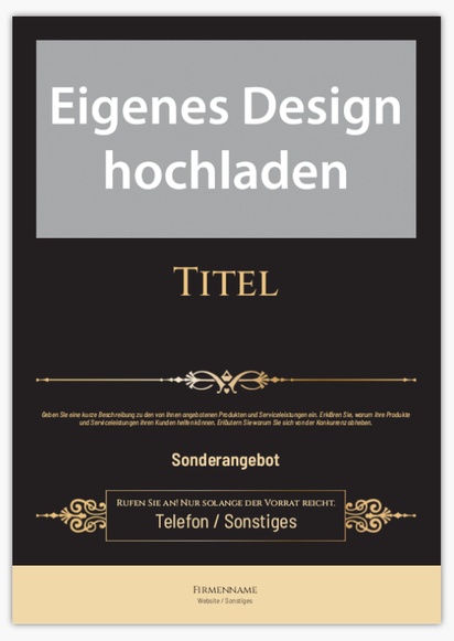 Designvorschau für Designgalerie: Hartschaumplatten, A3 (297 x 420 mm)