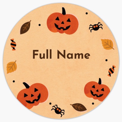 Design Preview for Other Occasions Sheet Stickers Templates, 1.5" x 1.5"