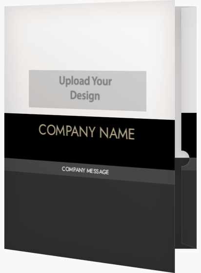 A company logo real estate black white design for Modern & Simple with 1 uploads