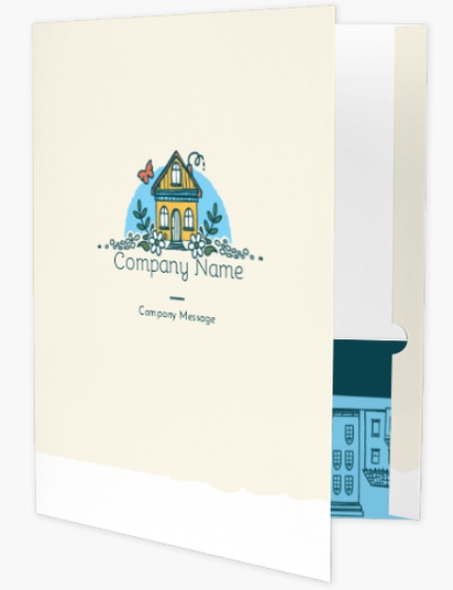 Design Preview for Design Gallery: Education & Child Care Presentation Folders, A4