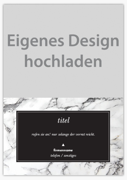 Designvorschau für Designgalerie: Hartschaumplatten Finanzen & Versicherungen, A3 (297 x 420 mm)