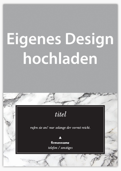 Designvorschau für Designgalerie: Hartschaumplatten Finanzen & Versicherungen, A3 (297 x 420 mm)
