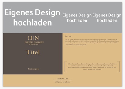 Designvorschau für Designgalerie: Forex-Platten Dezent, A3 (297 x 420 mm)
