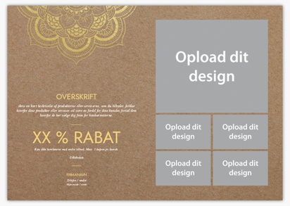 Forhåndsvisning af design for Designgalleri: Foamex-skilte, A3 (297 x 420 mm)