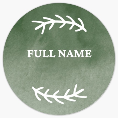Design Preview for Design Gallery: Nature & Landscapes Sheet Stickers