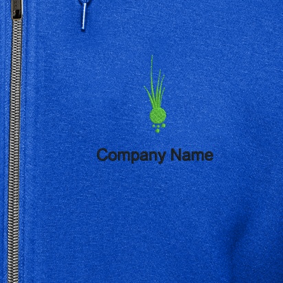 Design Preview for Design Gallery: Agriculture & Farming Hoodies, Royal Blue