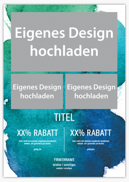 Designvorschau für Designgalerie: Hartschaumplatten Einzelhandel & Verkauf, A3 (297 x 420 mm)