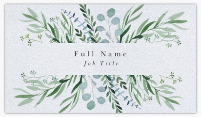 A botanical florist cream gray design for General Party