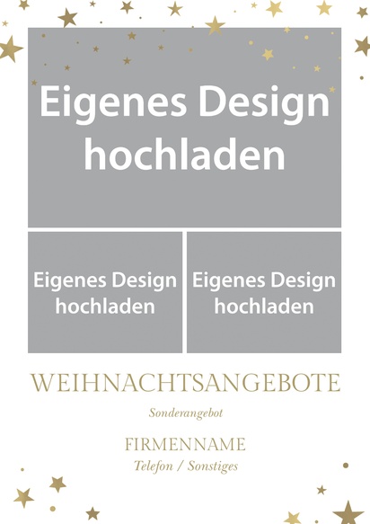 Designvorschau für Designgalerie: Kundenstopper Elegant