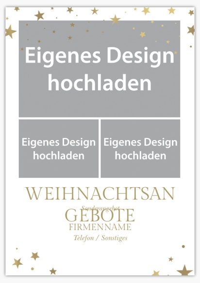 Designvorschau für Designgalerie: Werbeschilder aus Kunststoff Jahreszeiten, A2 (420 x 594 mm)