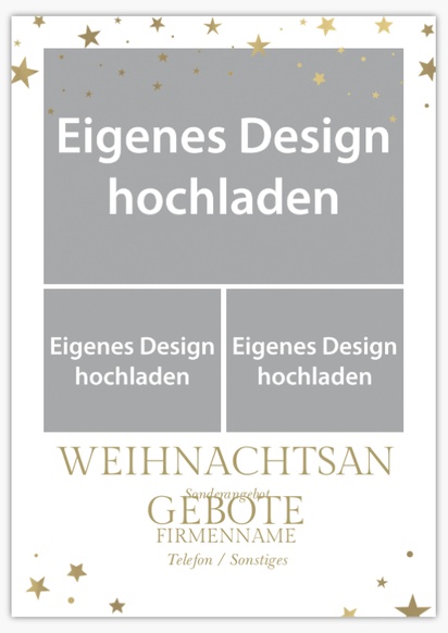 Designvorschau für Designgalerie: Werbeschilder aus Kunststoff Elegant, A0 (841 x 1189 mm)